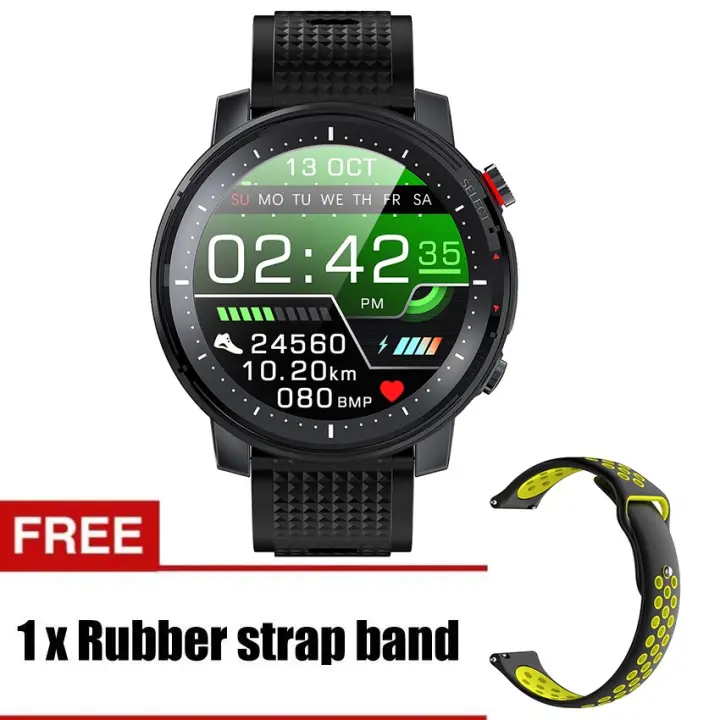 Jam Tangan Pintar L15 Pria Dan Wanita Arloji Cerdas Ip68 Tahan Air Bluetooth Monitor Tekanan Darah Detak Jantung Ecg Pelacak Olahraga Fitness Untuk Ios Dan Android 2021 Lazada Indonesia
