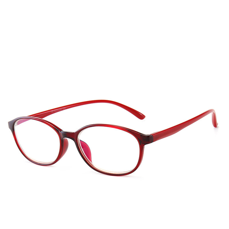 JN IMPRESSION Ultra-light TR90 Reading Glasses Anti-blue Light Glasses Men and Women Fashion and Comfortable HD Plus Glasses Reading Glasses