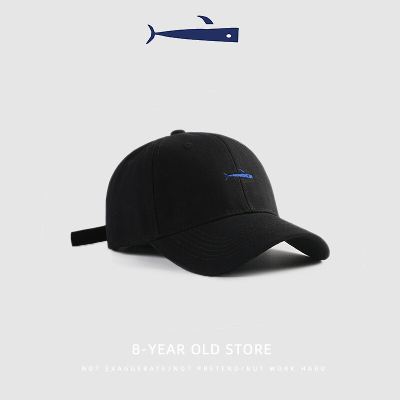 MOLAN Simple Embroidered Baseball Cap For Men Couple Sun Hat Breathable and Sun Protection