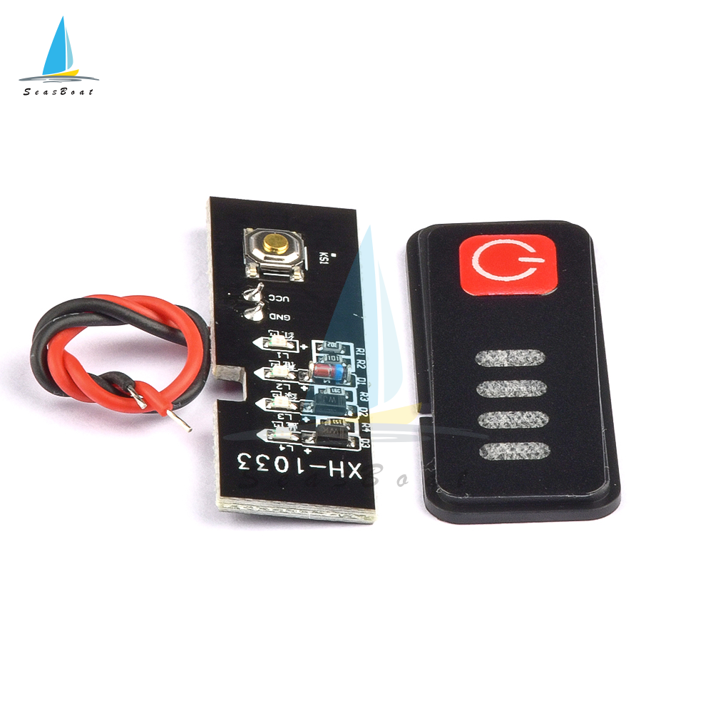Seasboat 5S 18V 21V Battery Capacity Indicator Module with Power Display and Battery Shell Battery Level Indicator Tester LED Display for 5S