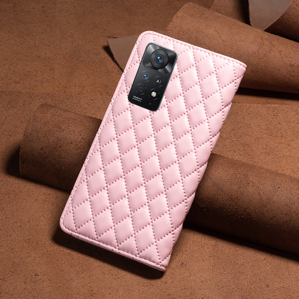 Ốp Cho Xiaomi Redmi Note 12 11 10 9 Pro Max / Note 10 5G / Note 11S 10S 9S Vỏ Điện Thoại Gió Thơm Nhỏ Ví Da Khe Cắm Thẻ Vỏ Lật Chống Sốc