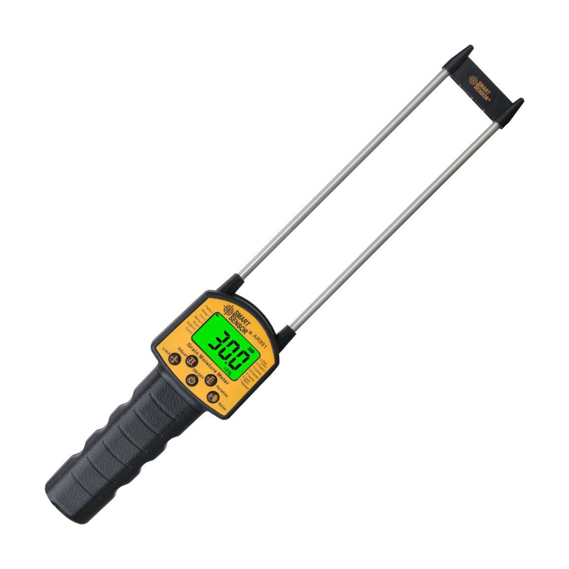 OH Digital Moisture Meter Cereal Moisture Meter AR991 Smart Sensor For Use In Corn Wheat Rice Grains Wheat Flour Monkfish Seed