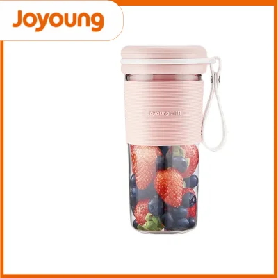 Joyoung Juicer Cup Blender Mini Small Wireless Portable Household Juicers Rechargeable Multifunctional Fruit Juice Fruit Extractors