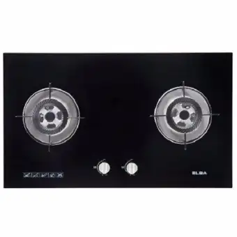 Elba 2 Burners Gl Gas Hob Egh B8240g Black Lazada Elba 2 Burners Gl Gas Hob Egh B8240g Black