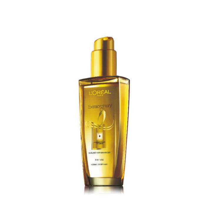 ELSEVE L'Oreal Elseve Gold Extra Ordinary Oil 100ML | Lazada