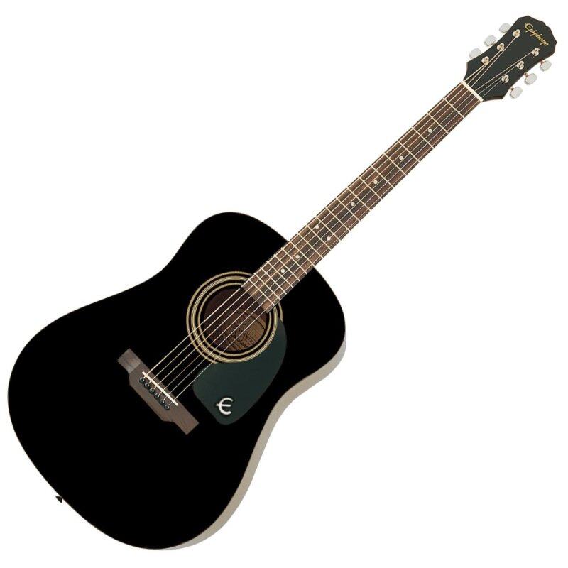 Epiphone DR-100 Acoustic Guitar (Ebony) Malaysia