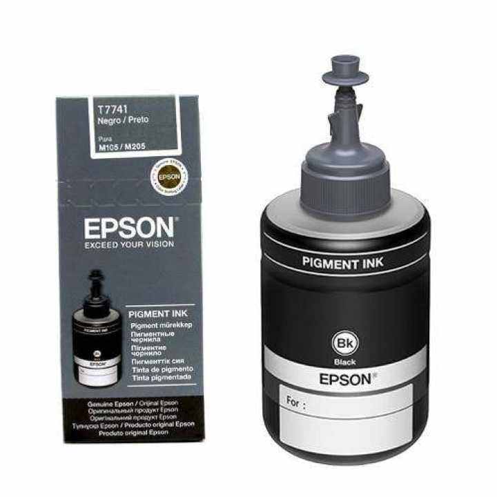 Epson T7741 Pigment Black Ink Bottle For Epson M100 And M200 Lazada