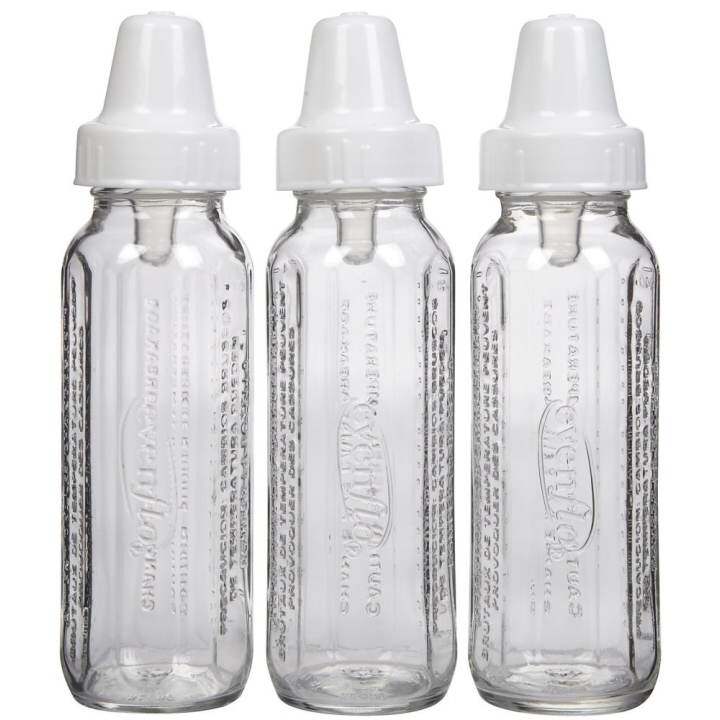 evenflo classic glass bottles