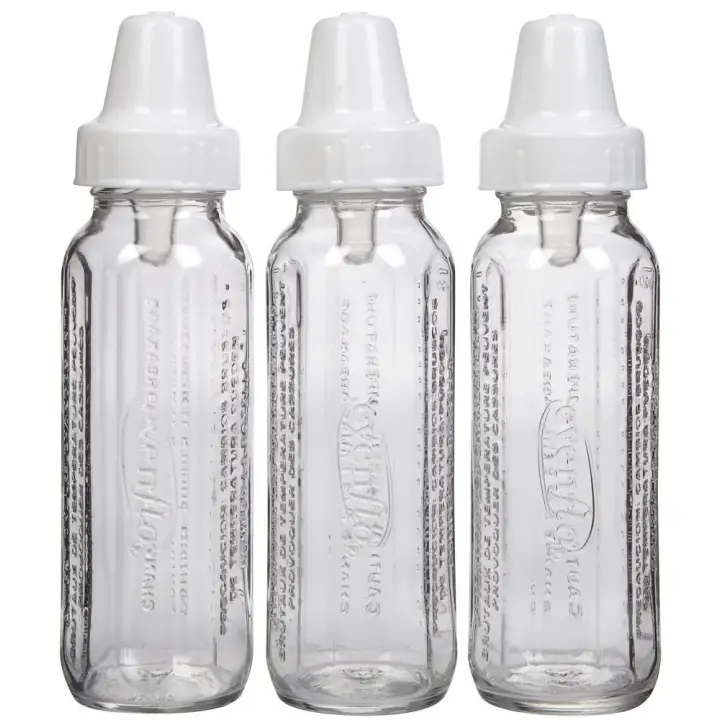 evenflo glass baby bottles