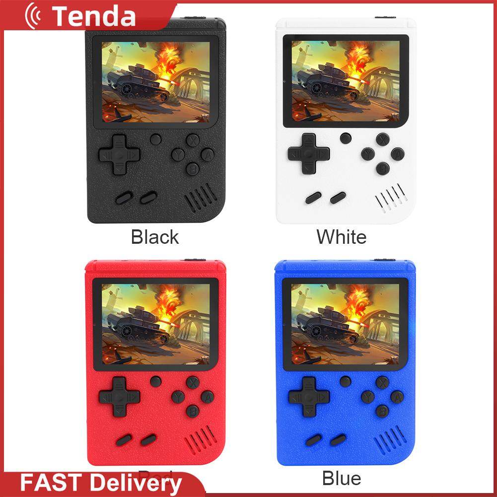 {Tenda} 400 in 1 Retro Video Game Console Handheld 3.0 inch 8 Bit Pocket Player