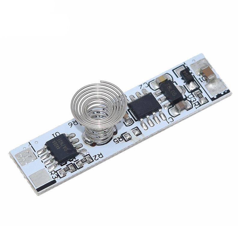 Điều Khiển Điện Dung Cảm Ứng Xúc Giác Mô-đun Cảm Biến 9V-24V 3A 30W Mini Công Tắc Điều Chỉnh Độ Sáng Đèn LED
