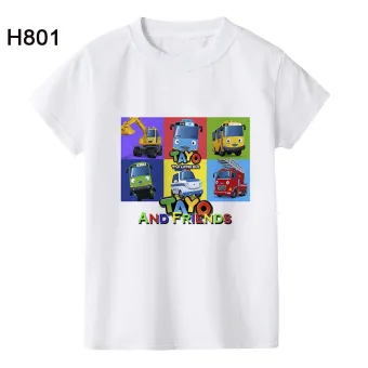 boys white t shirt