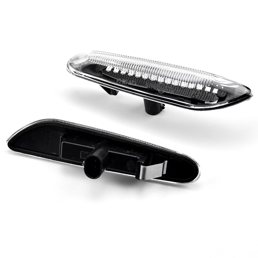 ZR For For BMW E46 E36 E60 E61 E90 E92 E93 X1 E84 X3 Led Dynamic Turn Signal Light Side Fender Marker Sequential Blinker Lamp