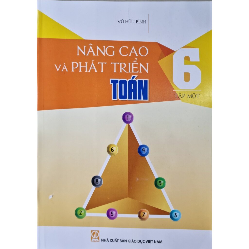 Sách - nâng cao và phát triển toán 6 - vũ hữu bình - nxb giáo dục