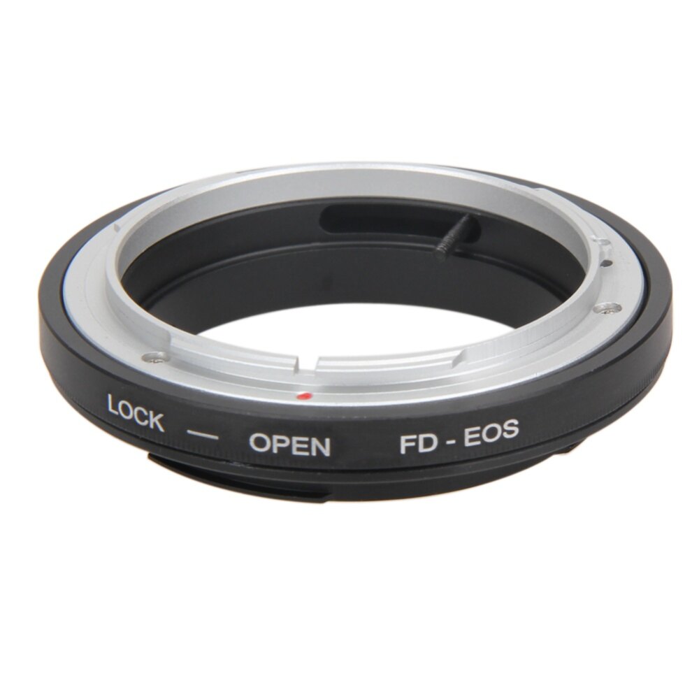 Fd-eos ring adapter lens adapter fd lens to ef for canon eos mount