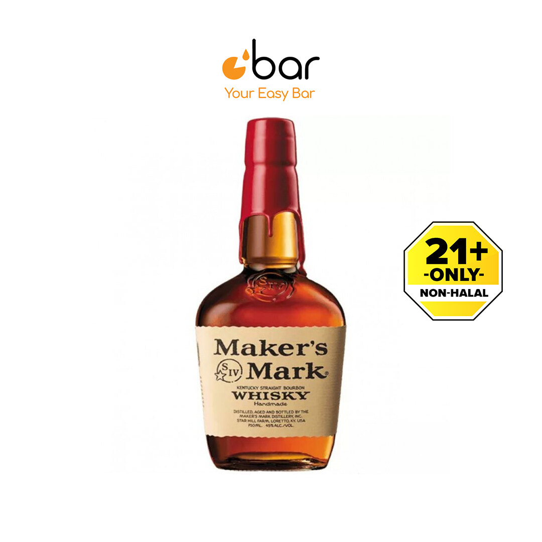 Maker's Mark Bourbon Whisky (750ml) Lazada