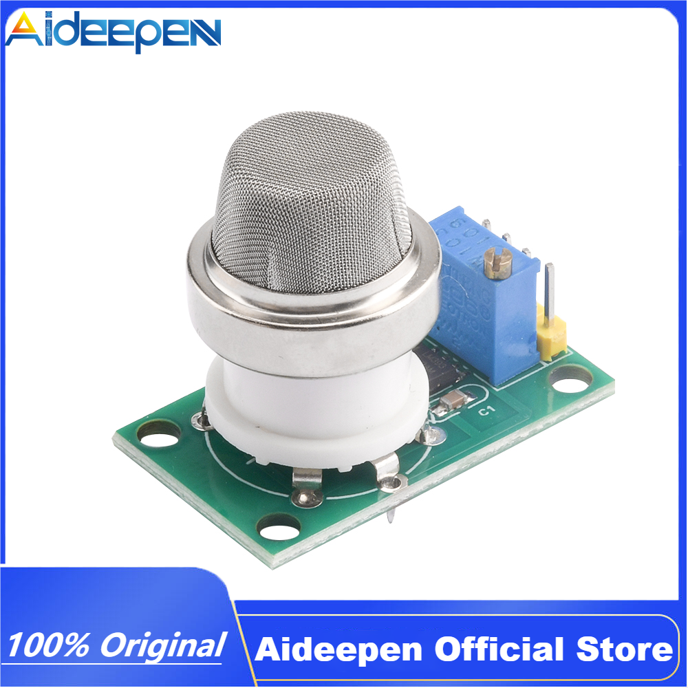 【Ready Stock】Original Aideepen Mq138 Gas Sensor Module for Lm393 Formaldehyde Sensor Probe
