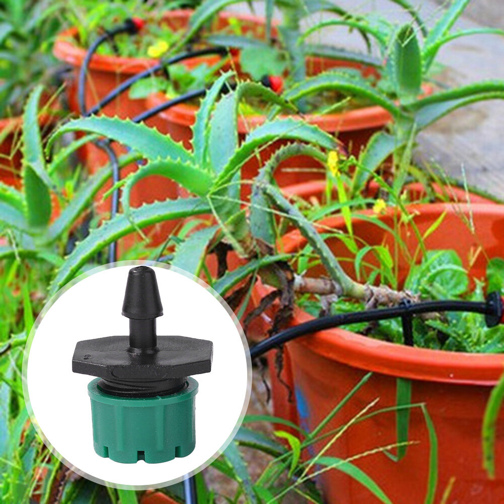 【Winnereco】100 Chiếc Ống Nhỏ Giọt Nước Có Thể Điều Chỉnh, Bộ Đầu Tưới Nhỏ Giọt Ống Tưới Dòng Chảy Siêu Nhỏ