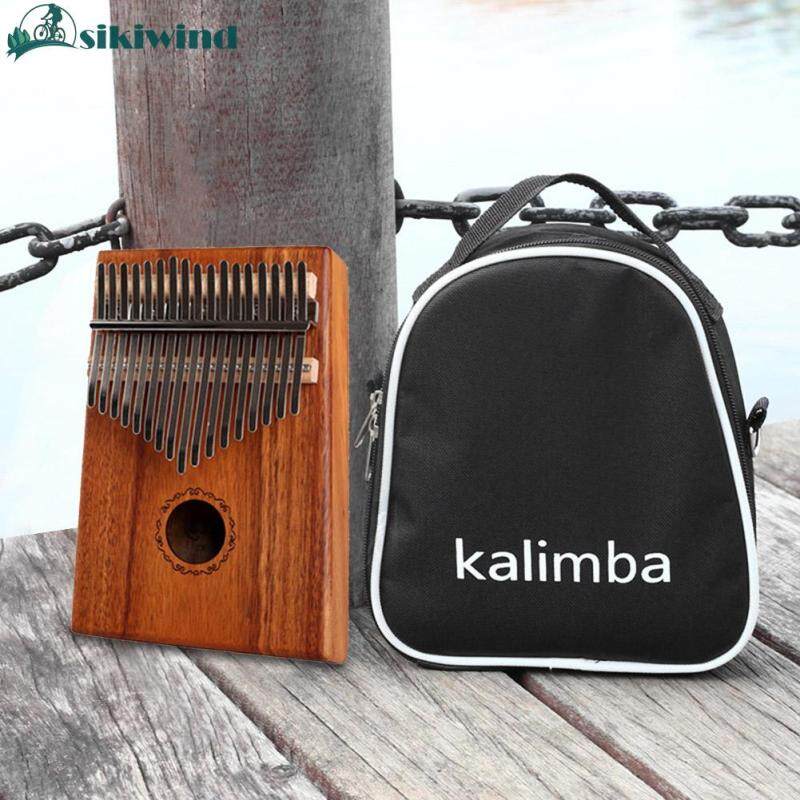 17 Phím Kalimba Gỗ Acacia Ngón Tay Cái Đàn Piano Mới Bắt Đầu Dụng Cụ Âm Nhạc Với Chỉnh Búa Túi Vải
