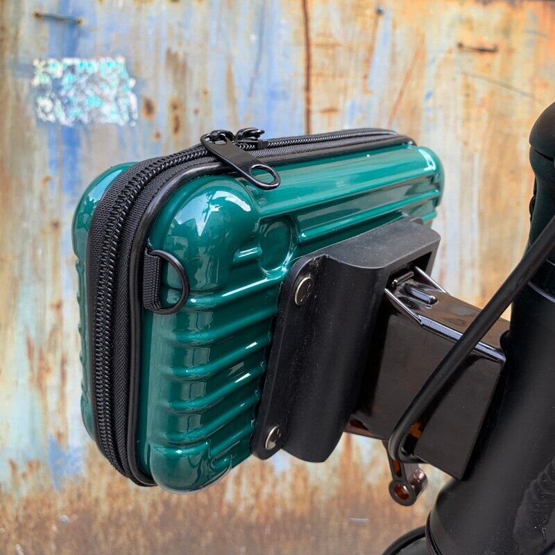 Cho Brompton/Birdy Túi Vỏ Cứng Xe Đạp Gấp Được Nhiều Màu Có Giá Đỡ Cố Định Túi Đựng Đồ Thời Trang Trang Trí Cá Nhân