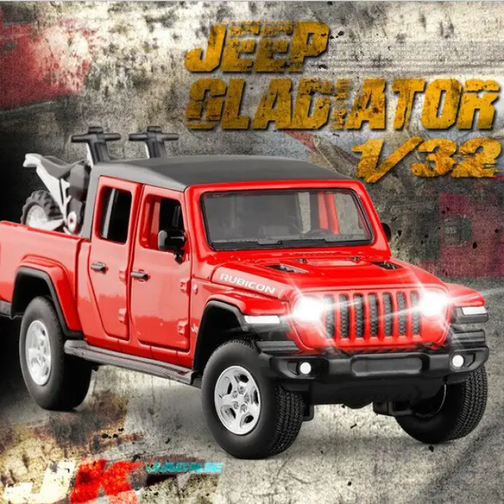 jeep gladiator scale model