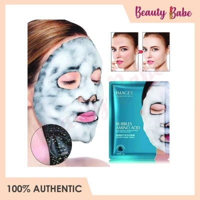 IMAGES Amino Acid Bubbles Facial Mask 25g [BeautyBabe]