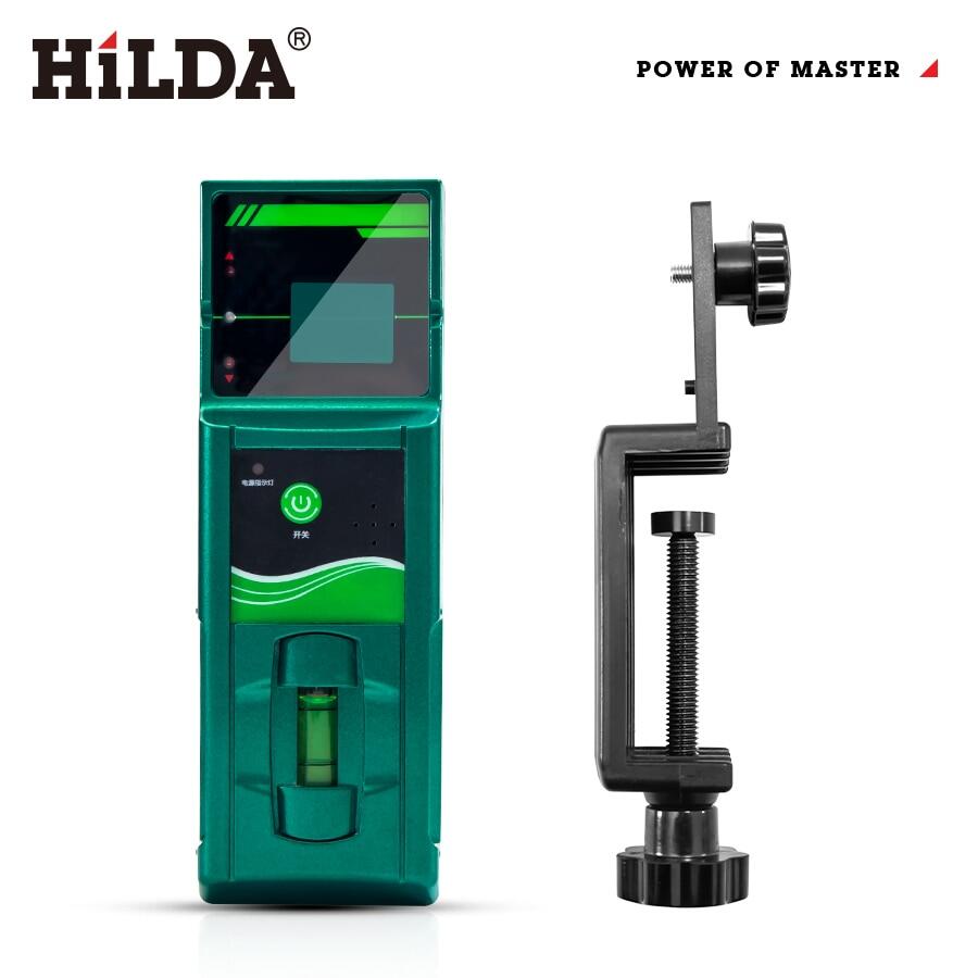 New product HILDA Laser Level Dedicated Receiver Outdoor Receiver Pulse Laser Receiver Laser Level Detector