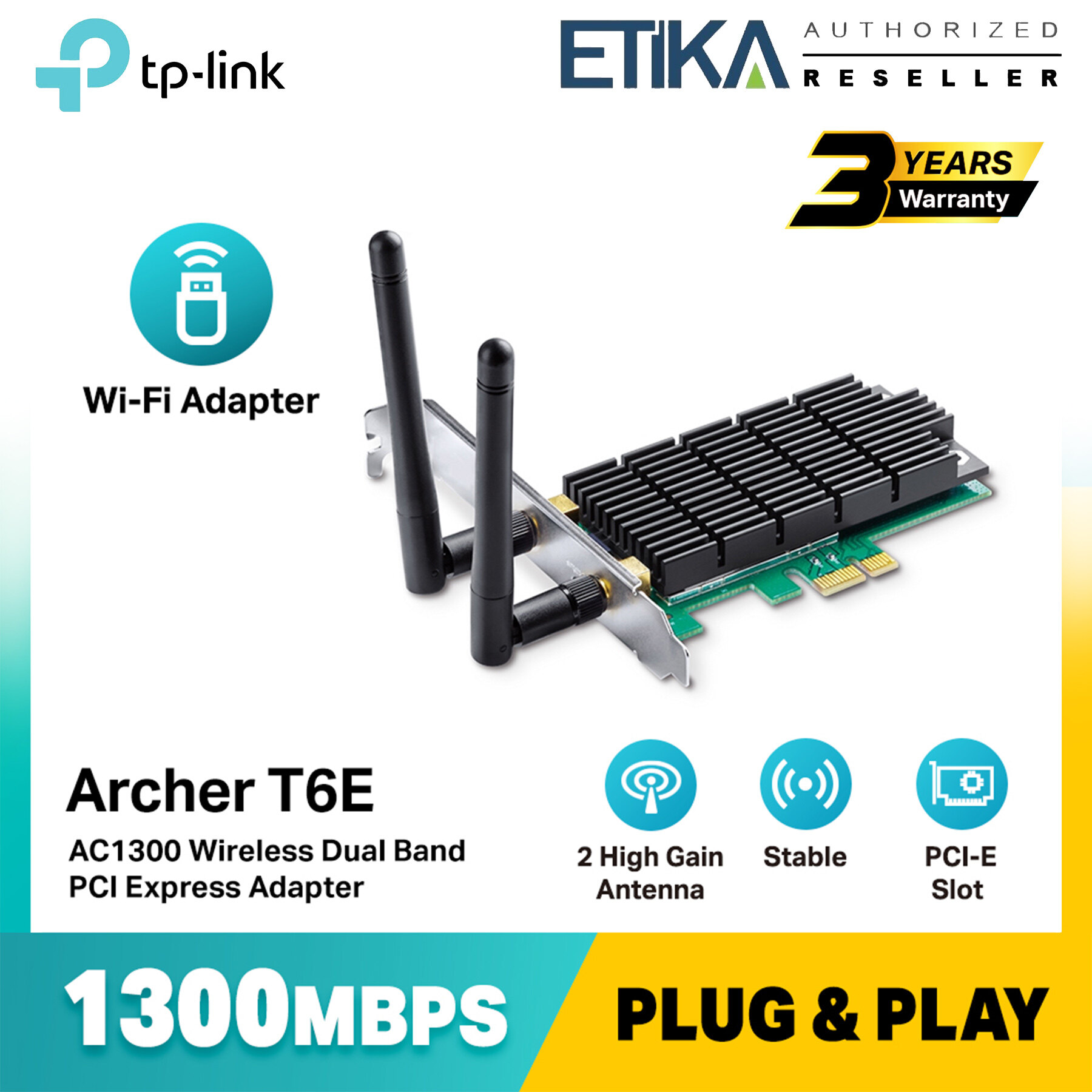 tp link drivers archer t6e