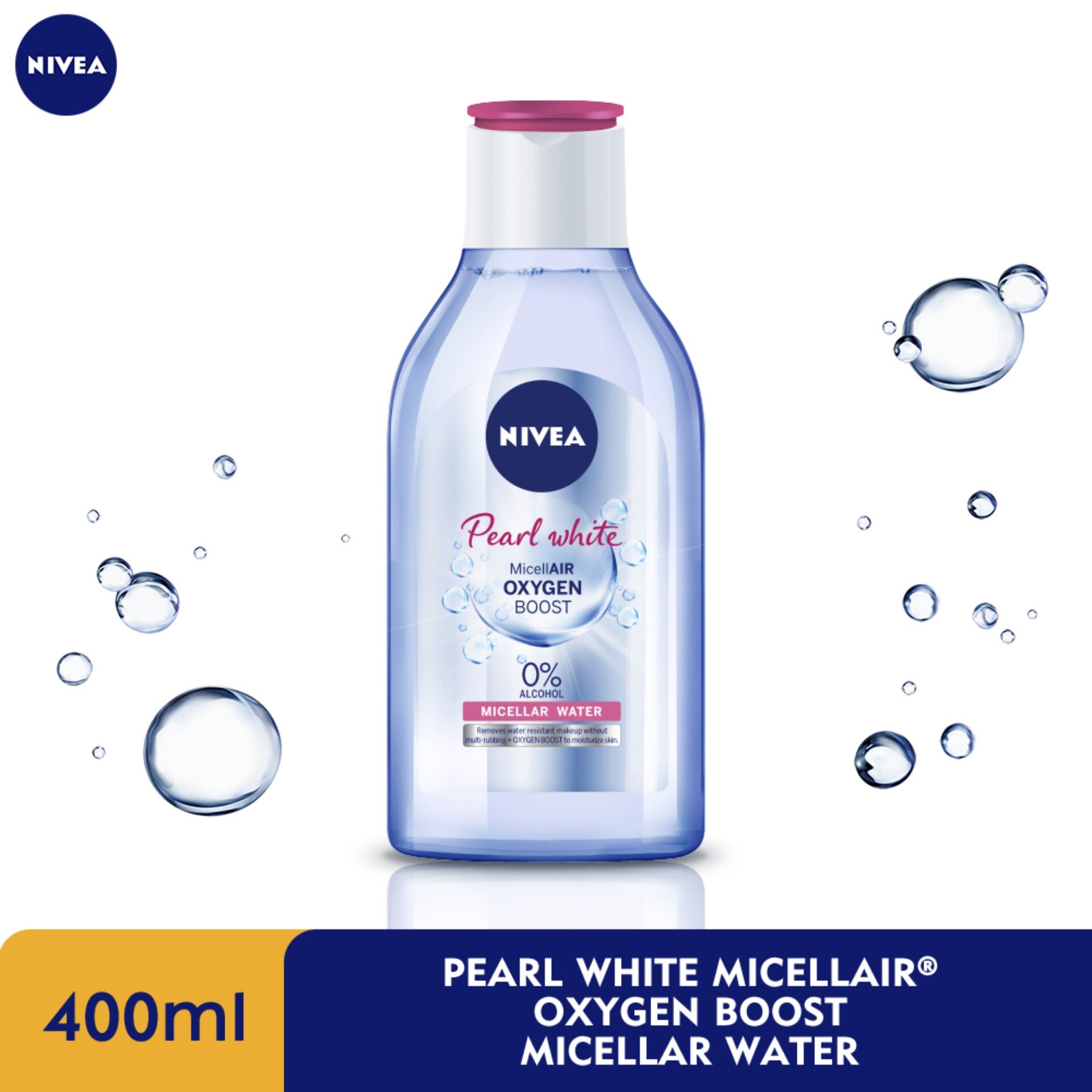 nivea micellar water oxygen boost