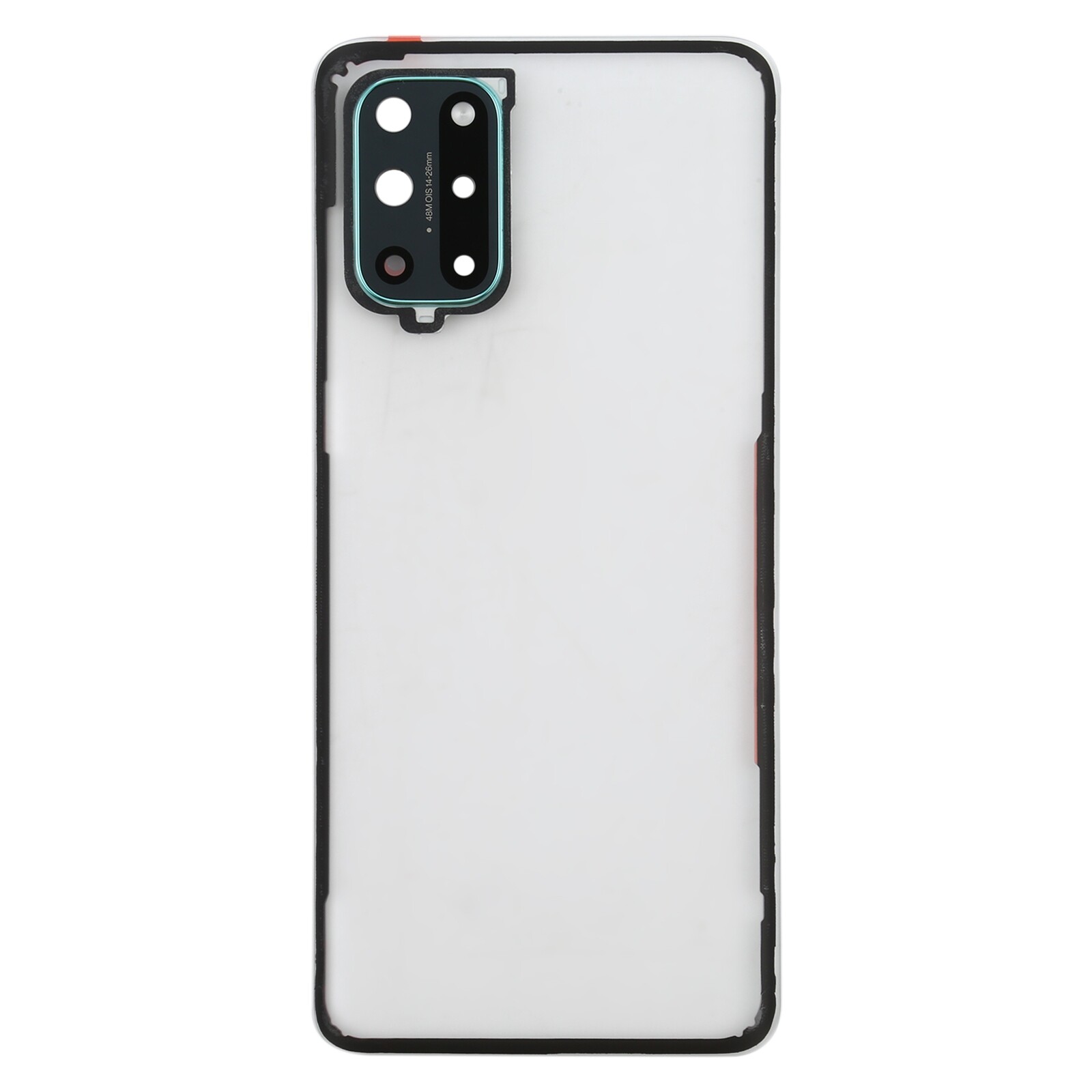 Back Cover With Camera Lens for OnePlus 8T(Transparent)