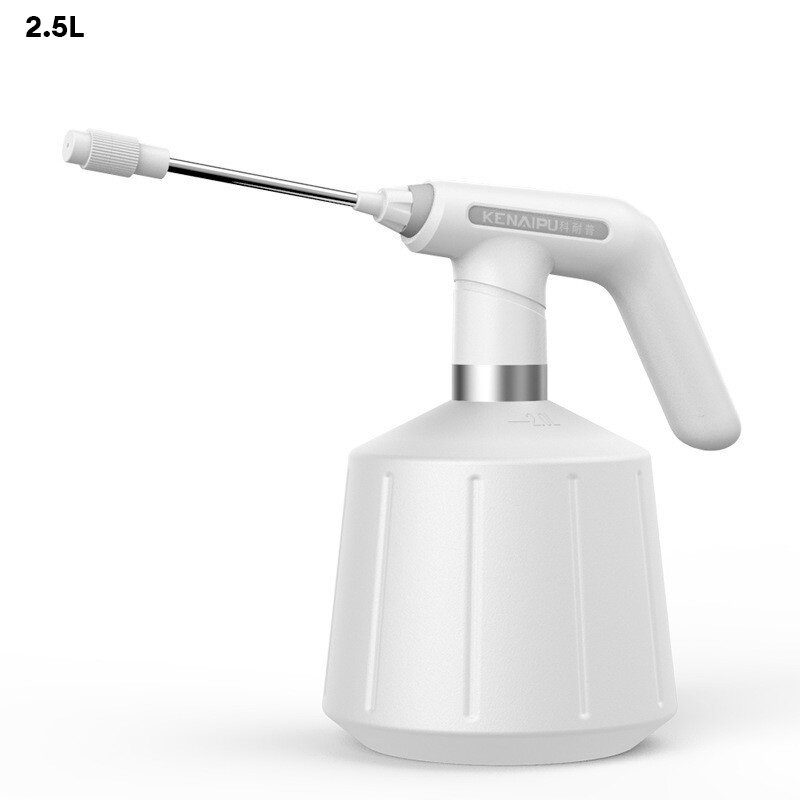 SADA Electric watering can electric sprinkler high pressure automatic adjustable spout watering can