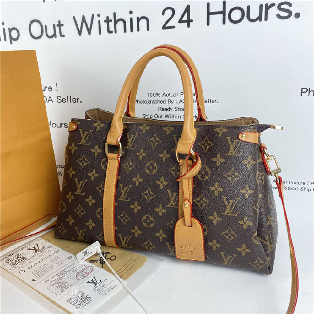 LOUISˉVUITTON LV Duffle Bag With Sling 