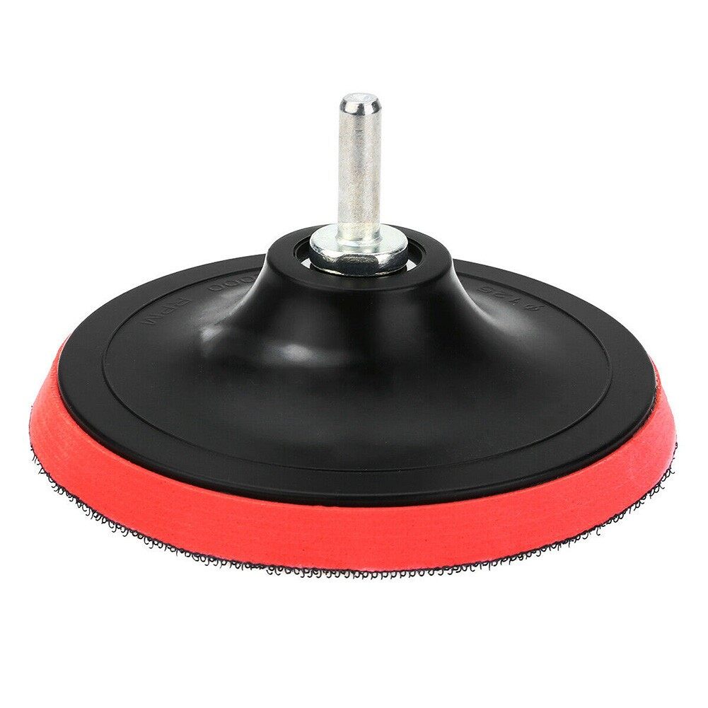 125mm Hook & Loop BACKING PAD for Sanding Discs Angle Grinder Drill Rubber Flat