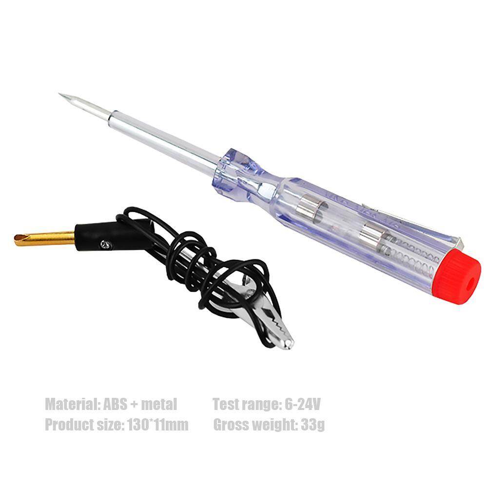 DC 6V-24V Car Circuit Tester Auto Test Light Lamp Voltage Test Pen Tool