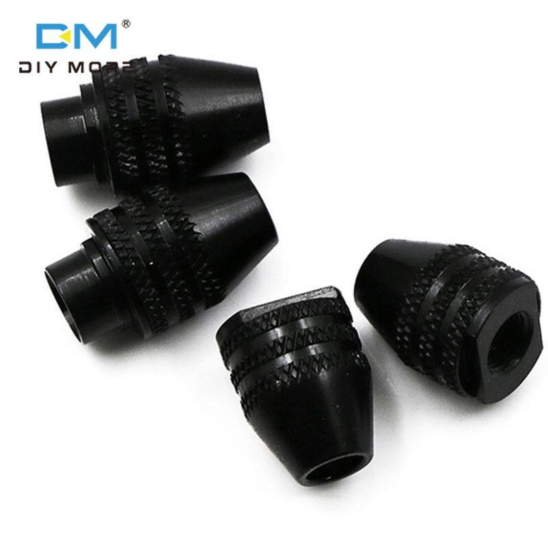 diymore 2 Cái Mâm Cặp Khoan Không Chìa M7/M8 Đa Năng Mini Cho Dụng Cụ Xoay Mâm Cặp Khoan Ba Hàm Thay Đổi Nhanh M8x0, 75