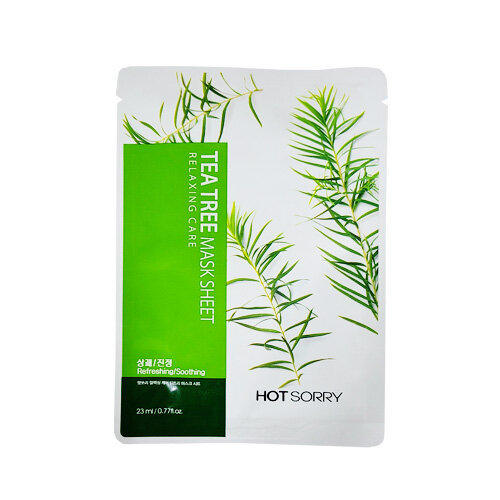[Hotsorry] chăm sóc thư giãn miếng đắp mặt nạ 23ml
