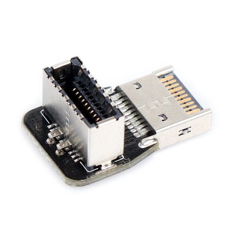 Bộ Chuyển Đổi Đầu Nối Bo Mạch Chủ Bộ Chuyển Đổi Cáp Mở Rộng USB3.0 3.1 Gen2 USB-E Type-C Sang 19/20Pin Tích Hợp Cho Bo Mạch Chủ