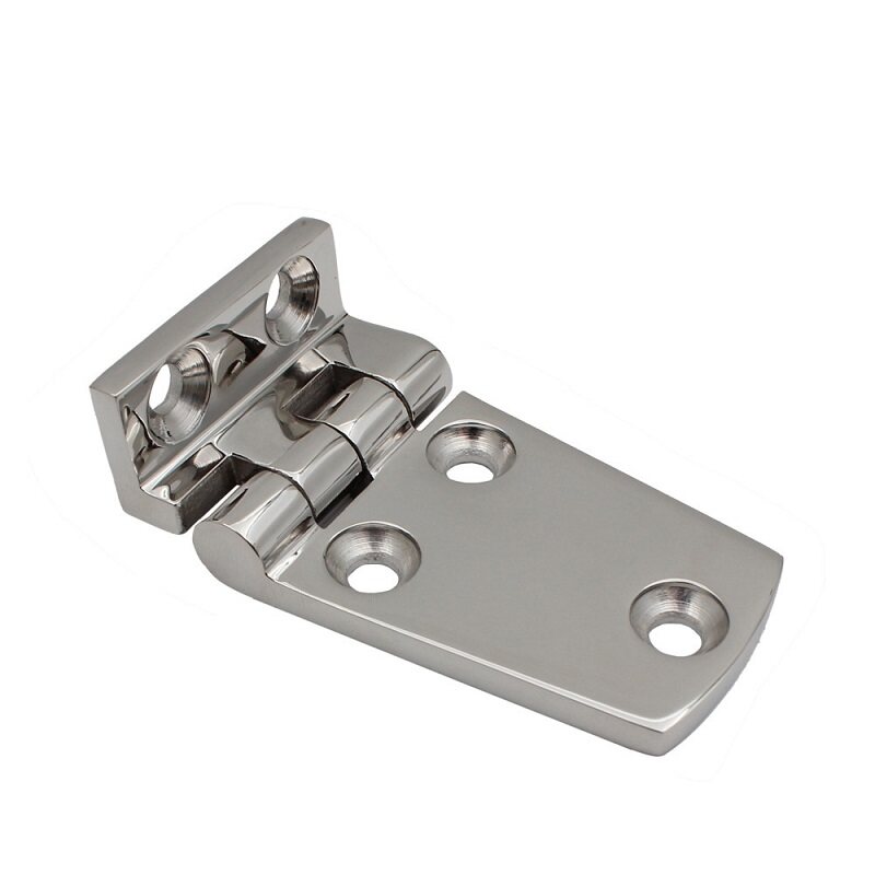 1PCS Stainless Steel 316 Right Angle Hinges Marine Heavy Duty Marine ...