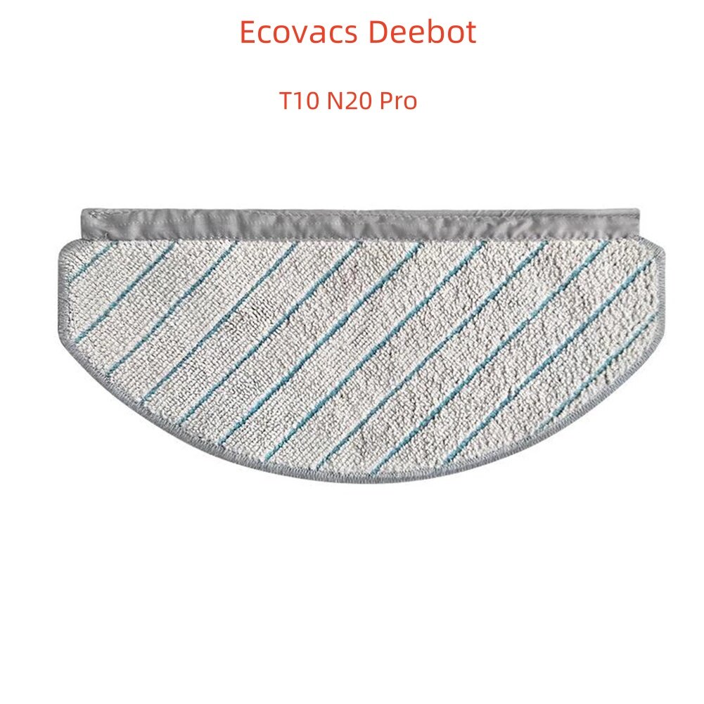 Robot màu xám vải lau Tương thích với Ecovacs Deebot T10 N20 Pro yeedi C12 Pro cộng với Máy hút bụi phụ tùng