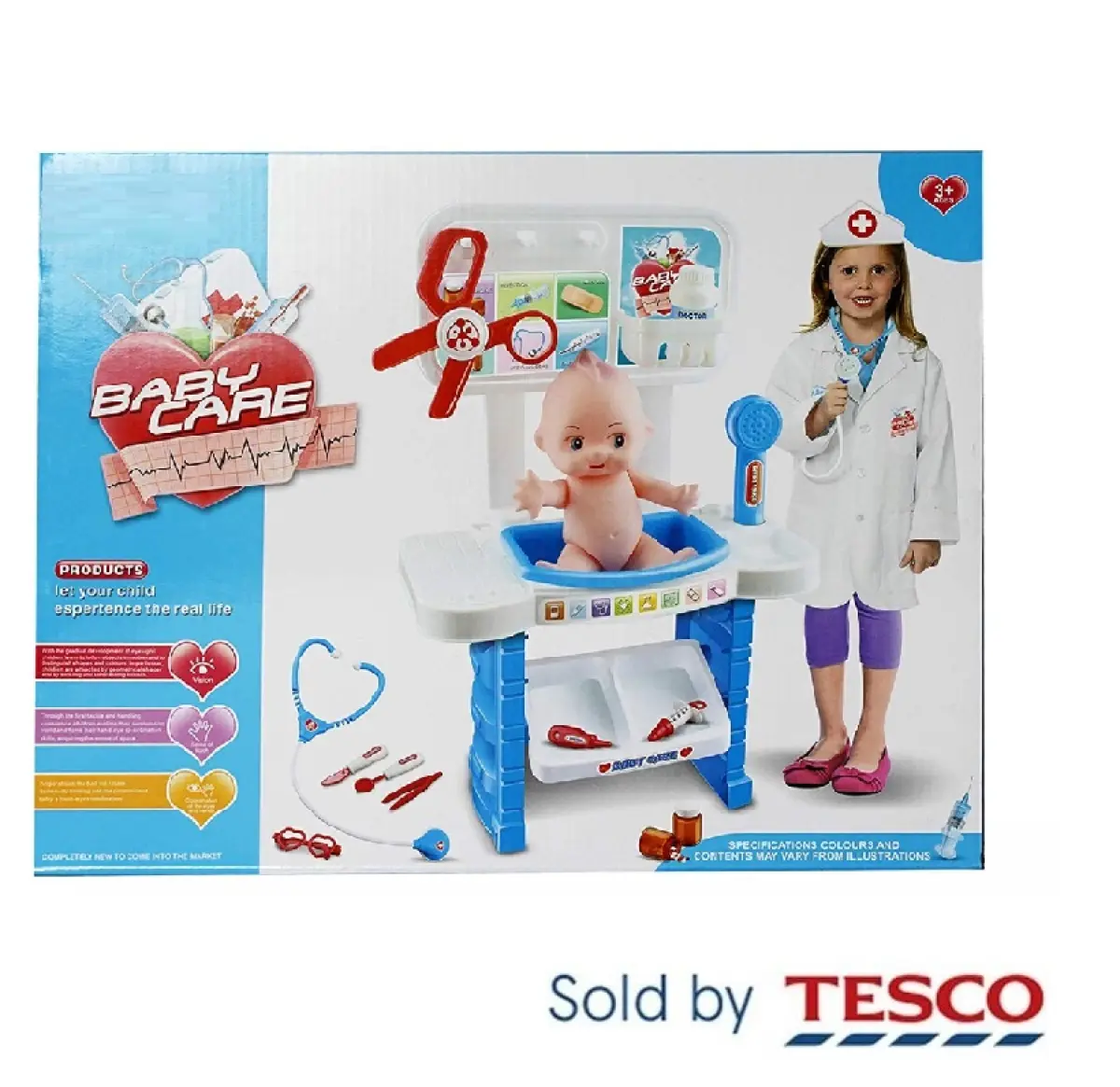 toy stethoscope tesco