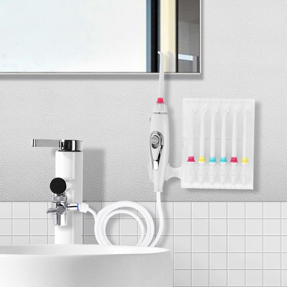 water jet toothbrush
