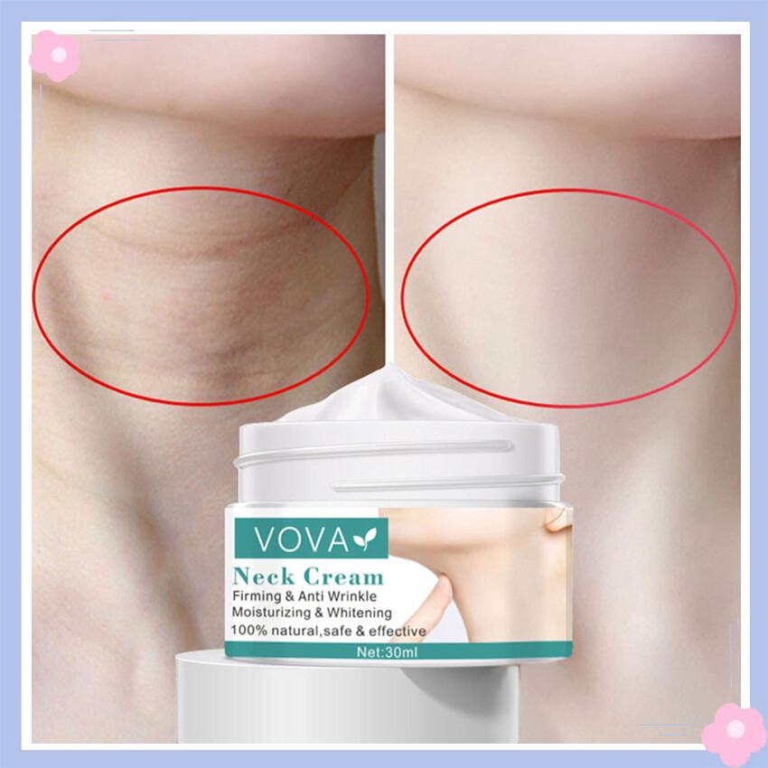 Neck Cream Fade Fine Lines Moisturizing Hydrating Whitening Nourishing Brightening Lifting Firming Anti Wrinkle Anti Aging Neck Care 30ml