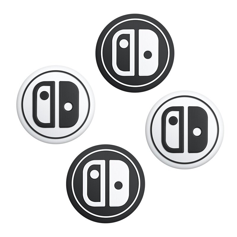 Nắp Tay Nắm Ngón Cái Vỏ Bảo Vệ Mềm Bằng Silicon Vỏ Bọc Tay Cầm Điều Khiển Cho Nintendo Switch Oled JoyCon NS Lite