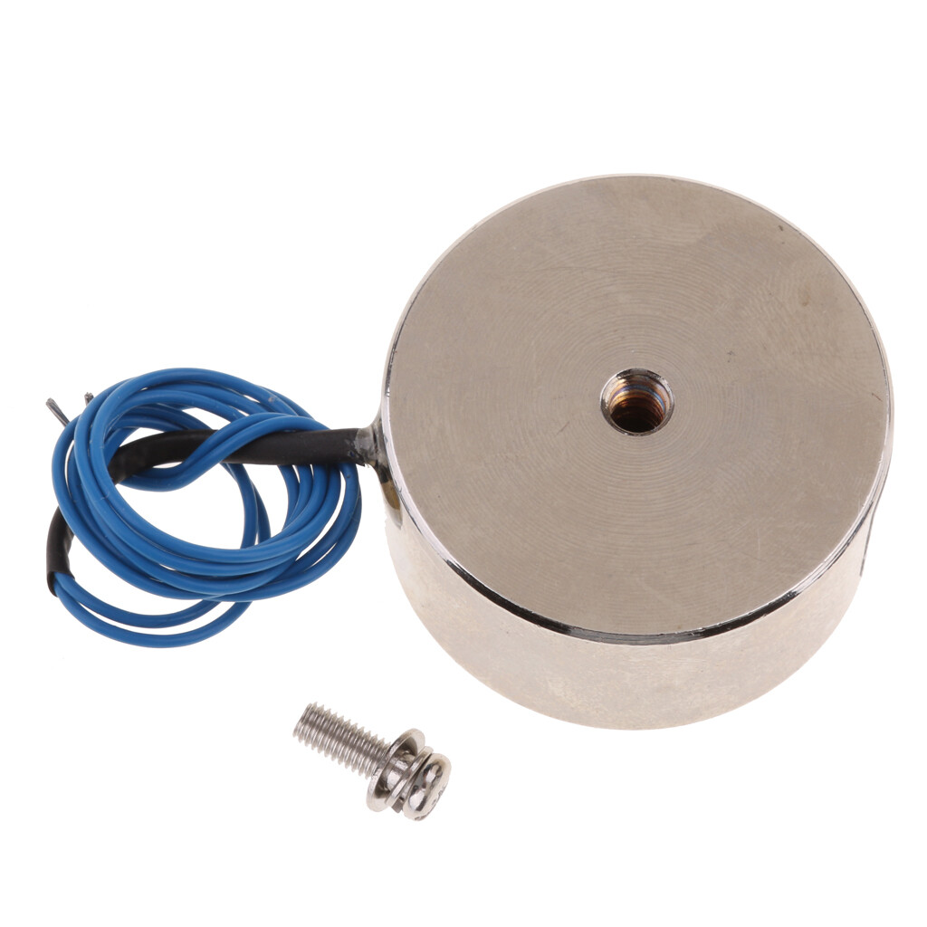 Baoblaze Electric Lifting Magnet Electromagnet Solenoid Lift Holding