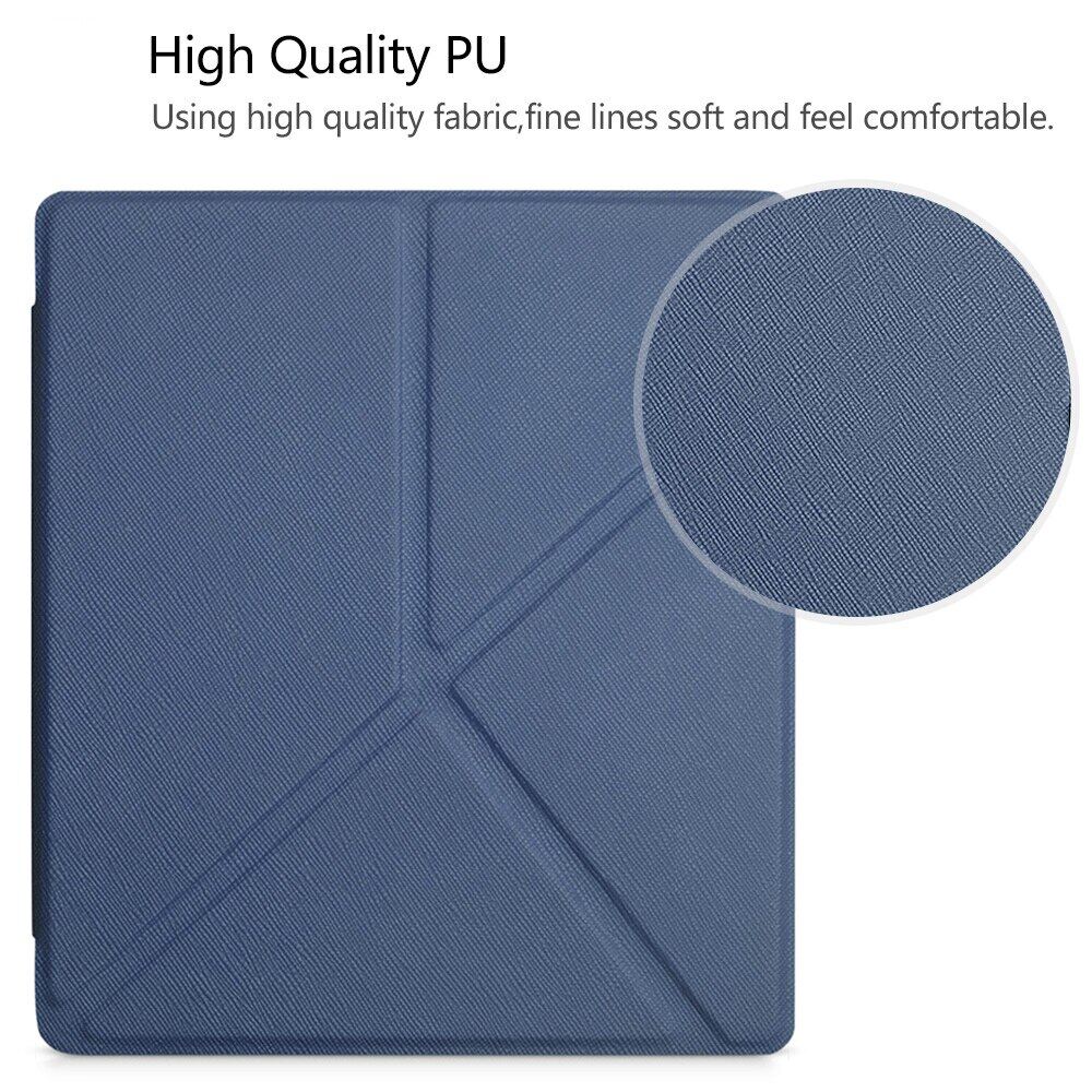 Ốp Kindle Oasis 2/3, Ốp E-Book 7 Inch Có Chức Năng Gập Lại Đánh Thức