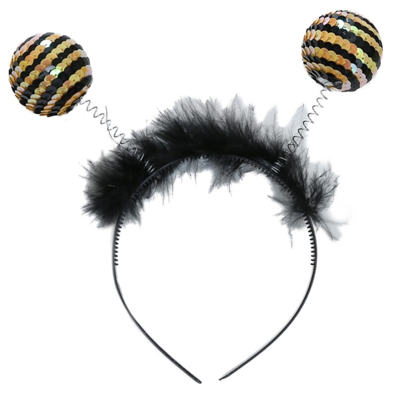 Bee Headbands Bee Antenna Headband Bee Costume Accessories Insect Ant ...