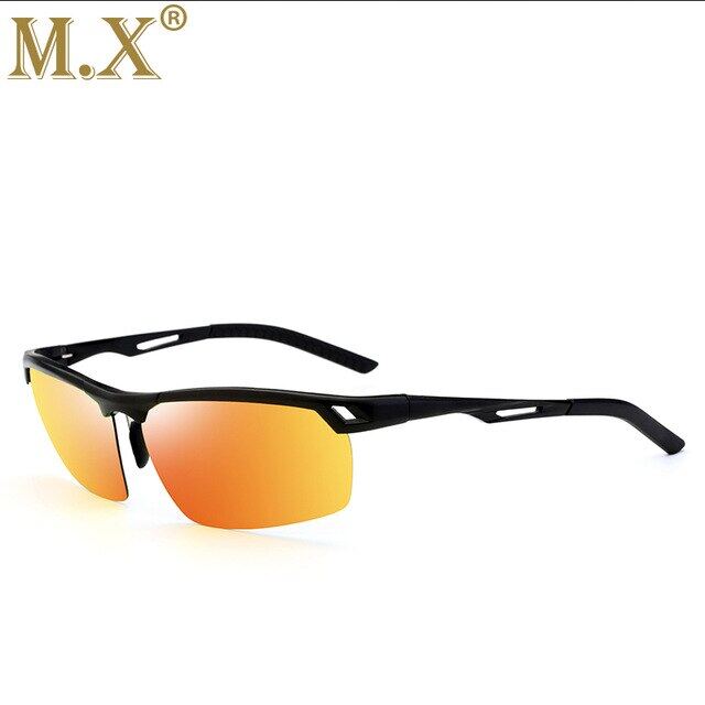 2021 Mens Polarized แว่นตากันแดดขับรถกลางคืนดีไซน์เนอร์เลนส์สีเหลืองการมองเห็นได้ในเวลากลางคืนแว่นตาสำหรับขับรถลด Glare