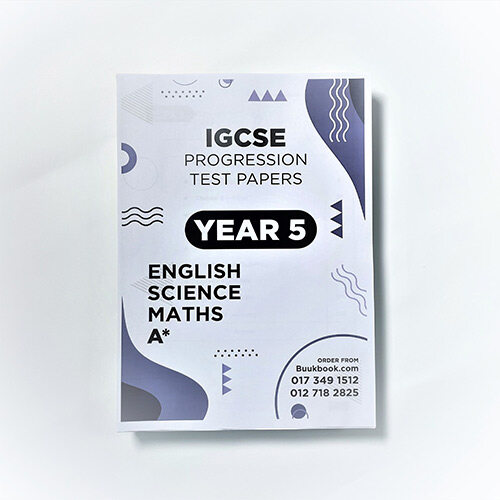 Cambridge IGCSE Primary Progression Test Papers | Year 3 | Year 4 ...