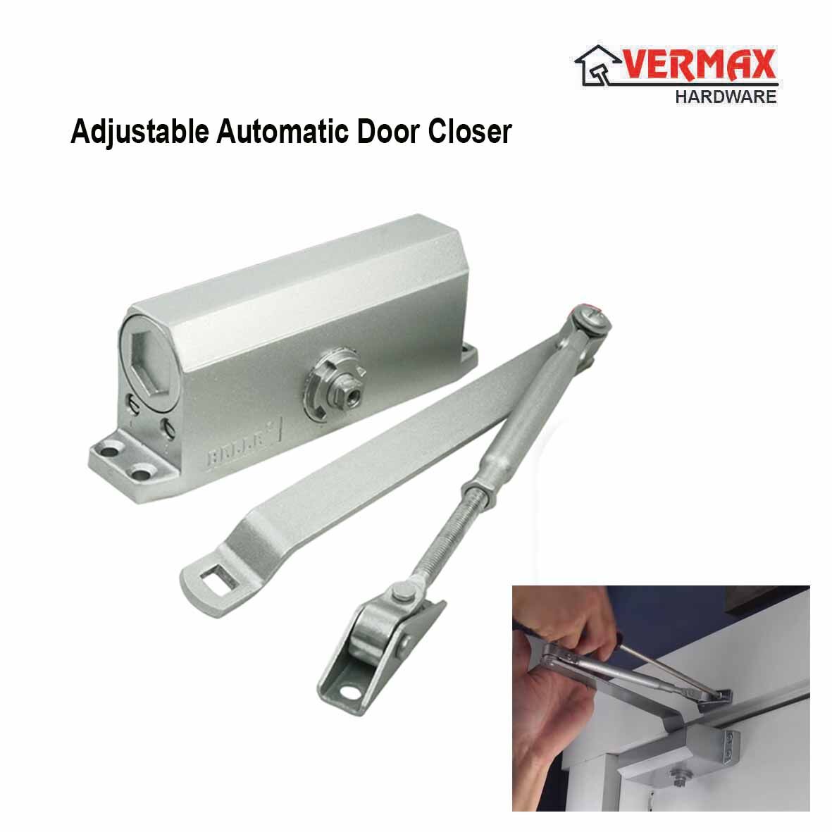 Adjustable Mounted Automatic Door Close / Belle Auto Door Closer Speed