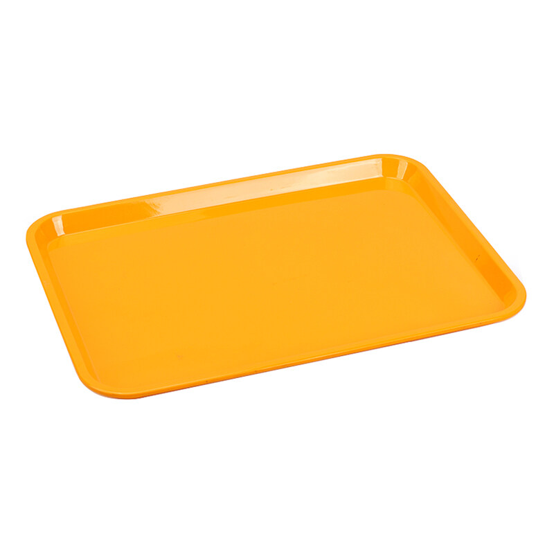 Plastic Serving Tray, Large Melamine Serving Tray Platters for Serving
